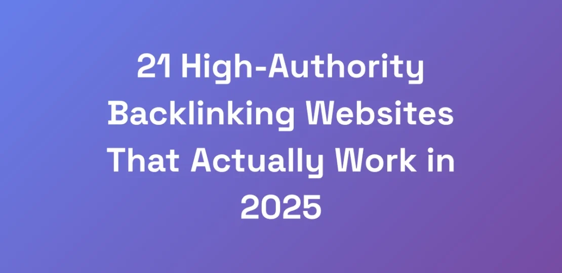 21-High-Authority-Backlinking-Websites-That-Actual