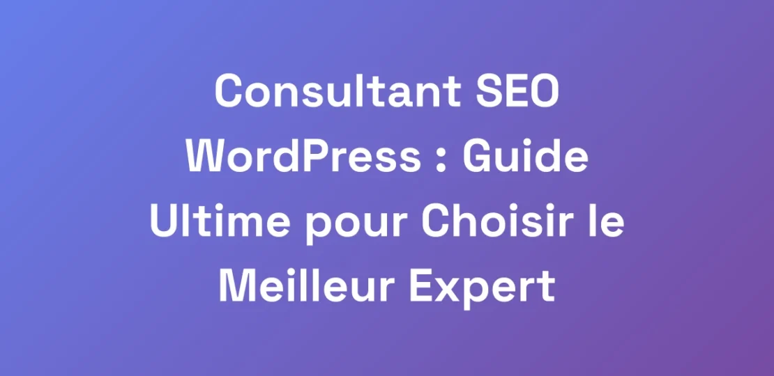 Consultant-SEO-WordPress-Guide-Ultime-pour-Chois