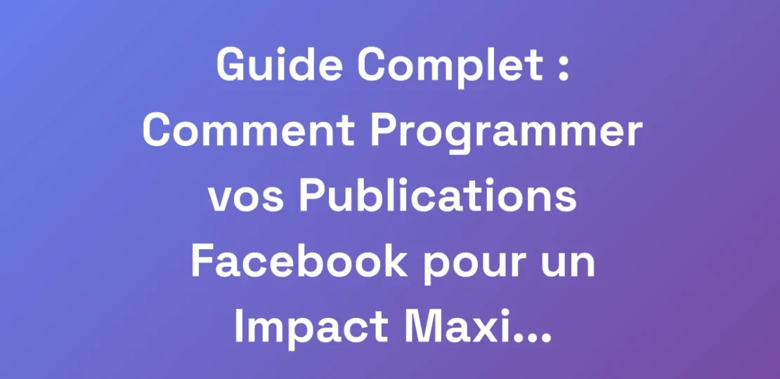 Guide-Complet-Comment-Programmer-vos-Publication
