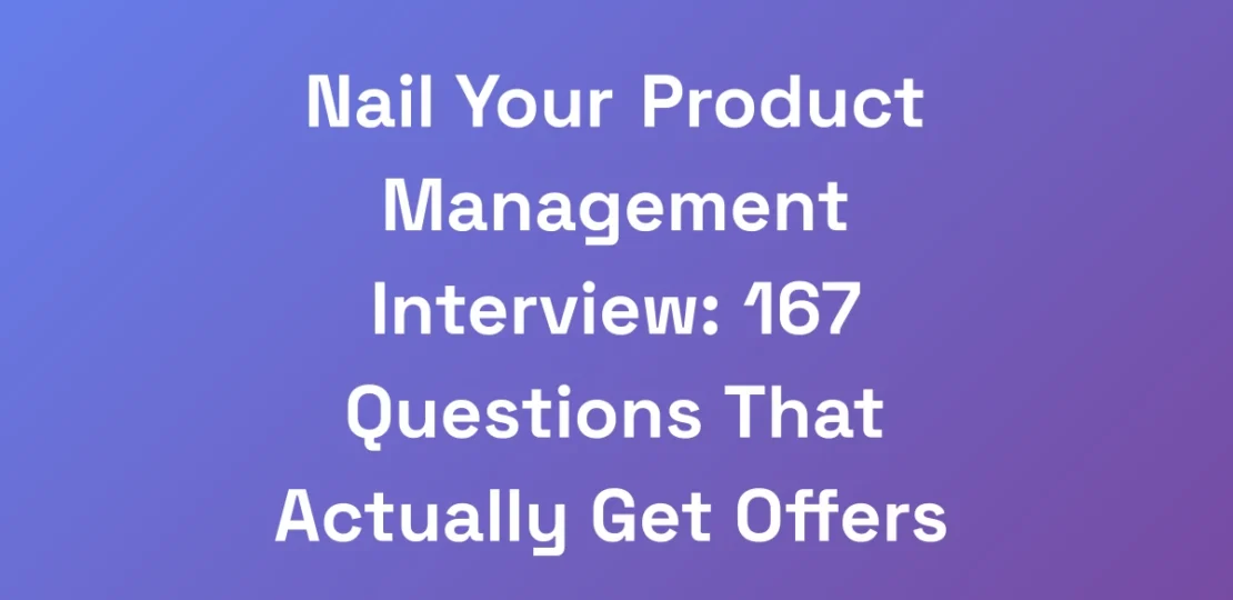 Nail-Your-Product-Management-Interview-167-Questi