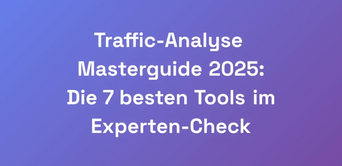 Traffic-Analyse-Masterguide-2025-Die-7-besten-Too