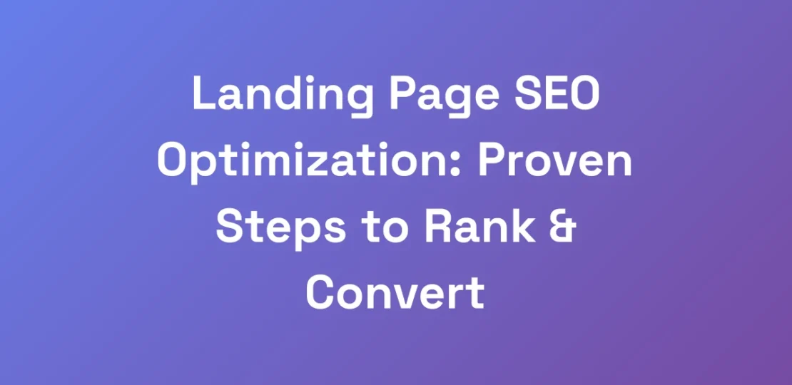 Landing-Page-SEO-Optimization-Proven-Steps-to-Ran